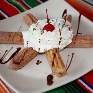Delicious churros
