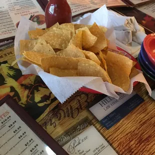 Chips &amp; Salsa!
