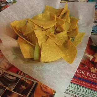 Chips &amp; salsa! Amazing :)