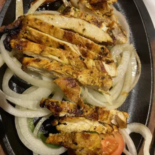 Chicken fajita