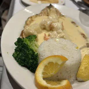 Tilapia was gorgeous and incredible!