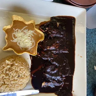 Pollo mole