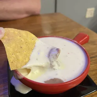 Queso Bean Dip