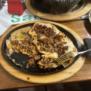 My new favorite.  Chori pollo!!!