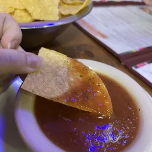 Chips and salsa