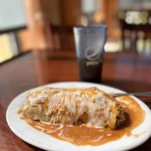 Mega Wet Burrito-Ground Beef