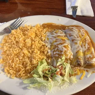 Tamale combination plate
