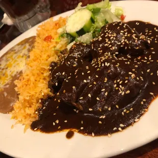 Plato de mole