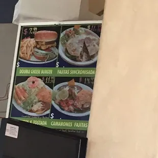 Burger at a Mexican restaurant?