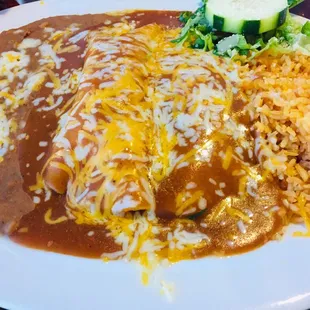 Chicken Enchilada