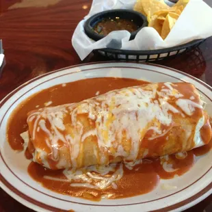 Wet Burrito