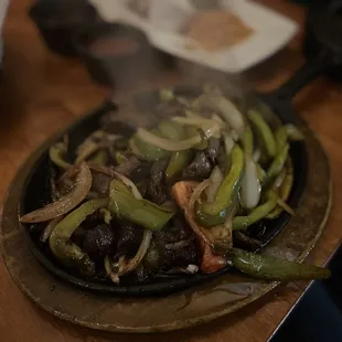 steak Fajitas