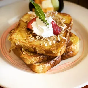 Tres leches PIA COLADA FRENCH TOAST