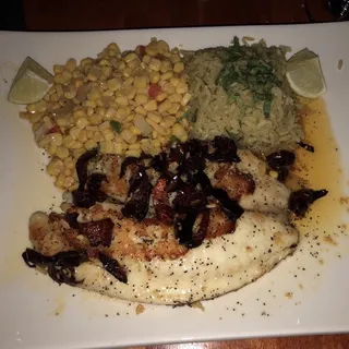 Tilapia al Ajillo