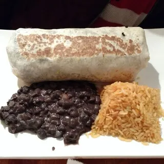 Burrito Poblano