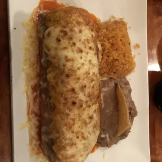 Burrito Suizo