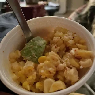 Mexican street corn.