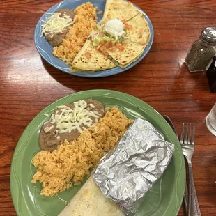 burritos and wraps, food