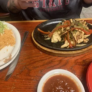 Chicken Fajitas