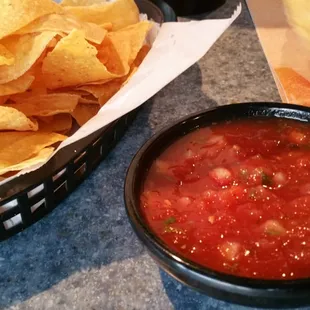 Chips and Salsa