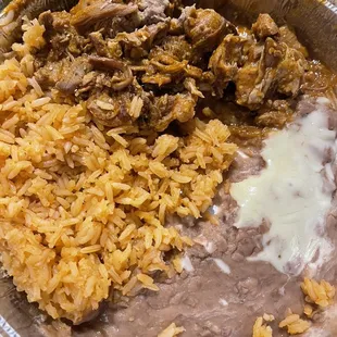 Ordered Chile Verde, but got Chile Colorado