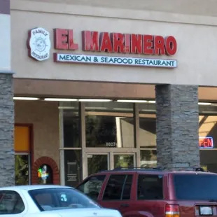 In Front of the Place