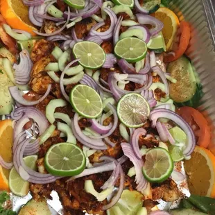 Chupate Los Dedos Plate