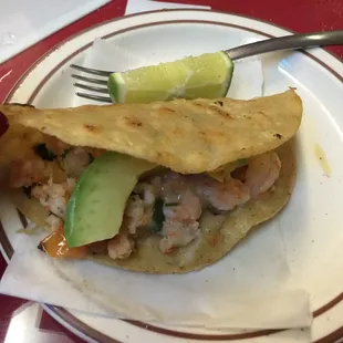 Shrimp Quesadillas