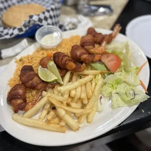 fish and chips, seafood, fish, food