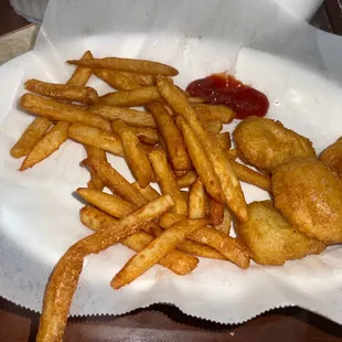 Kids chicken nuggets
