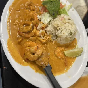 curry, food