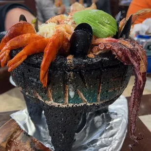Mochi molcajete