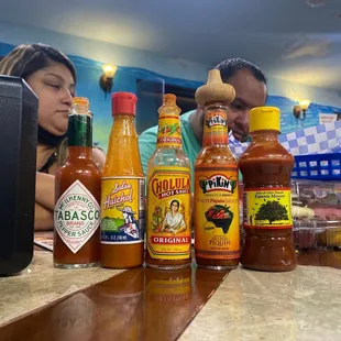 Hot sauce