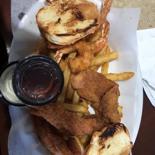 Swai Fish (3) Shrimp (5)
