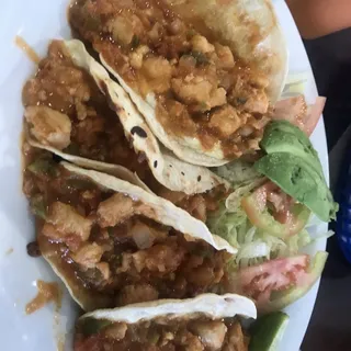 Tacos de Pescado (3)