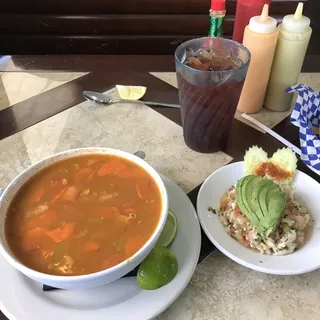 Sopa de Mariscos