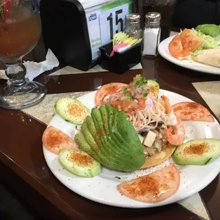 Tostada Mixta