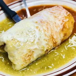 Wet burrito