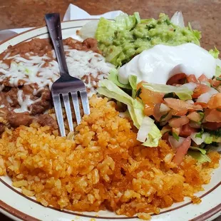 Shrimp Fajitas Sides