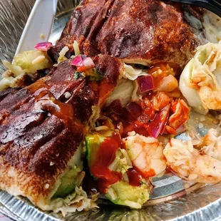 El Marisquero Burrito 9.14.21