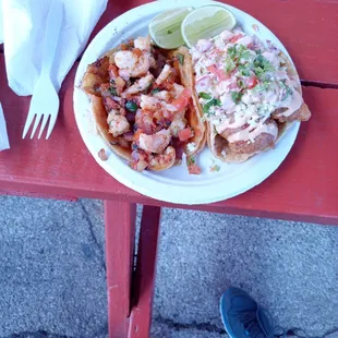 Baja fish and El governador