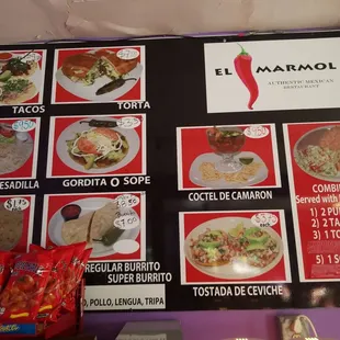 Dinner with some friends