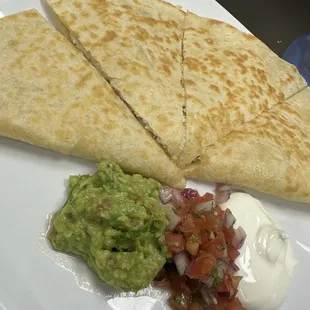 Chicken quesadilla