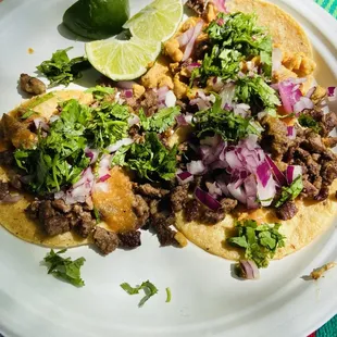 Carne Asada Tacos