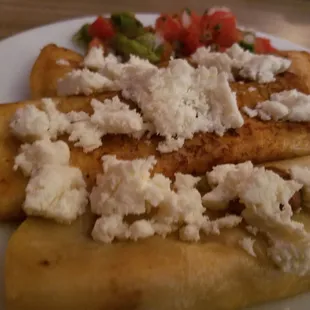a plate of food