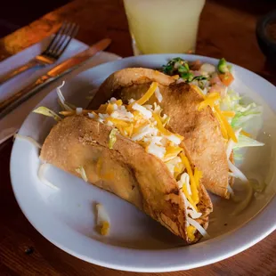 Fried Crispy Shell Taco