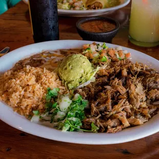 Carnitas Plate