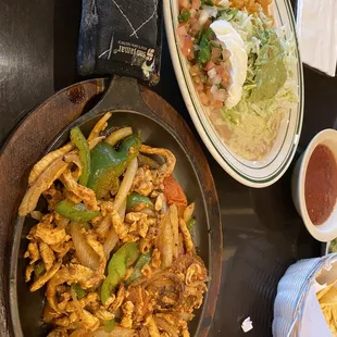 Chicken Fajitas - Regular