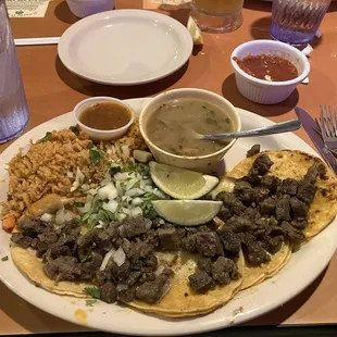 Seasoned Steak Street Tacos