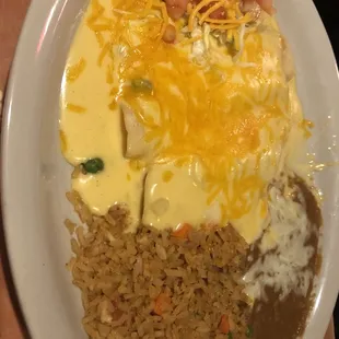 DS13. Three Soft Cheese Tacos